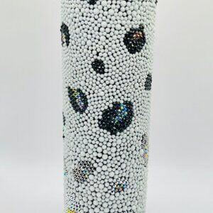 Leopard Bling 20 ounce Stainless Steel Bling Tumbler BLING 20 OUNCE TUMBLER